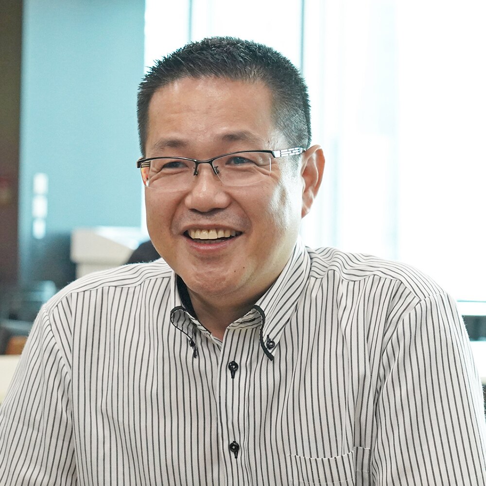 事業管理部 担当部長 鈴木 雅博 様